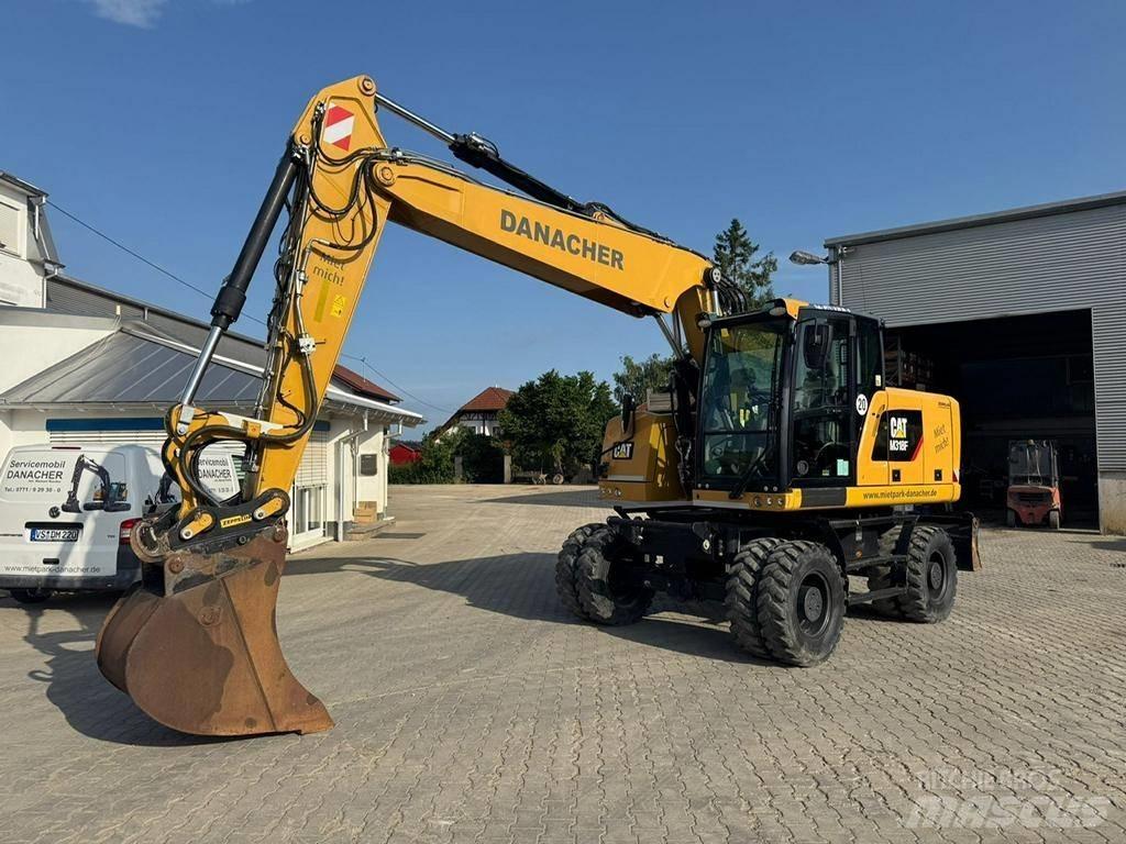 CAT M 318 F Hjulgravere