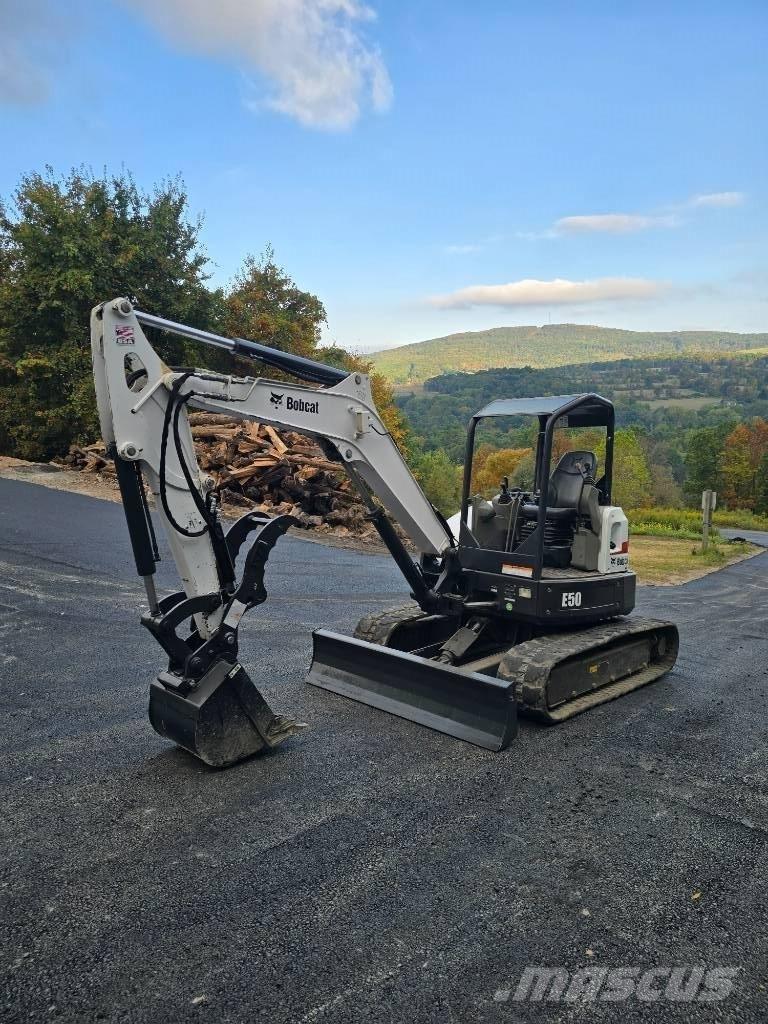Bobcat E 50 Minigravere <7t