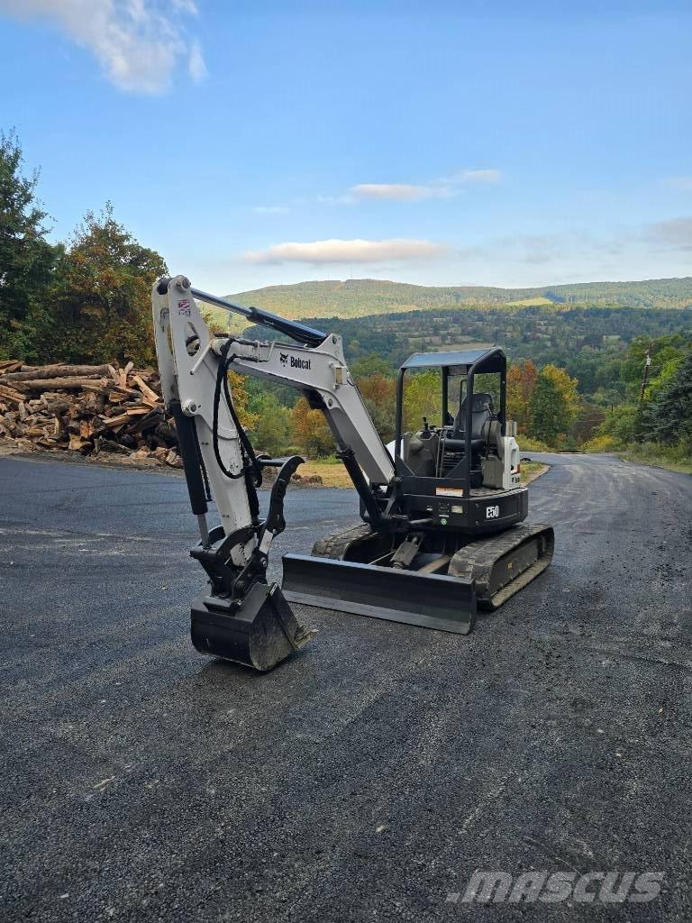 Bobcat E 50 Minigravere <7t