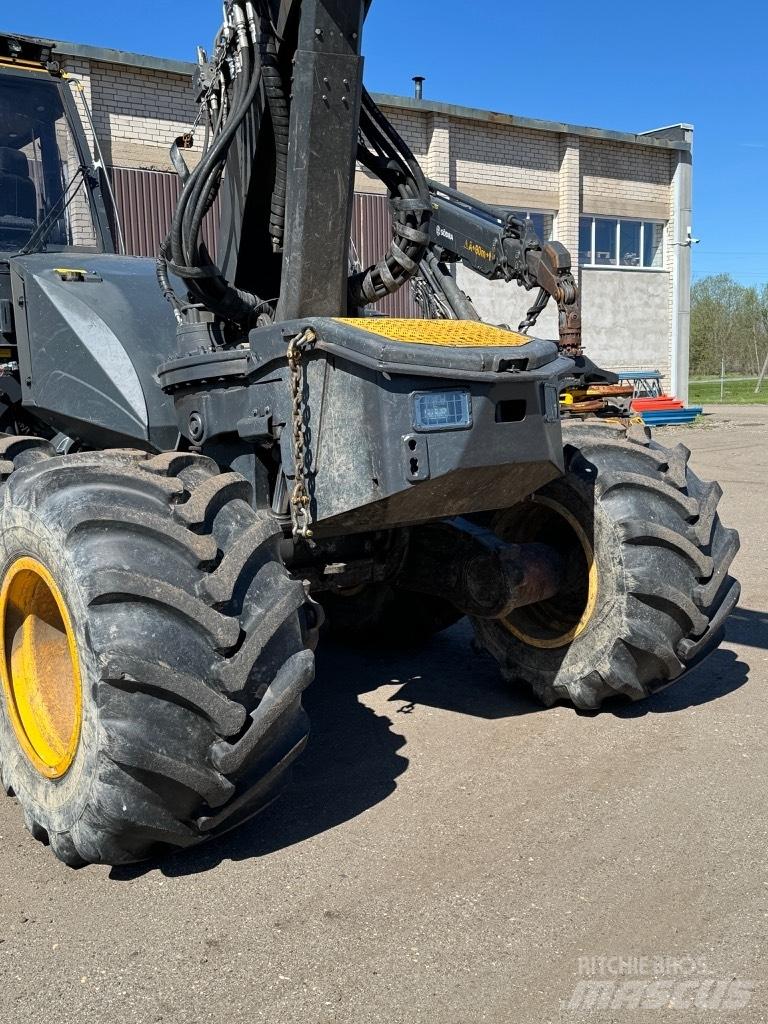 Ponsse Ergo 8W Hogstmaskiner