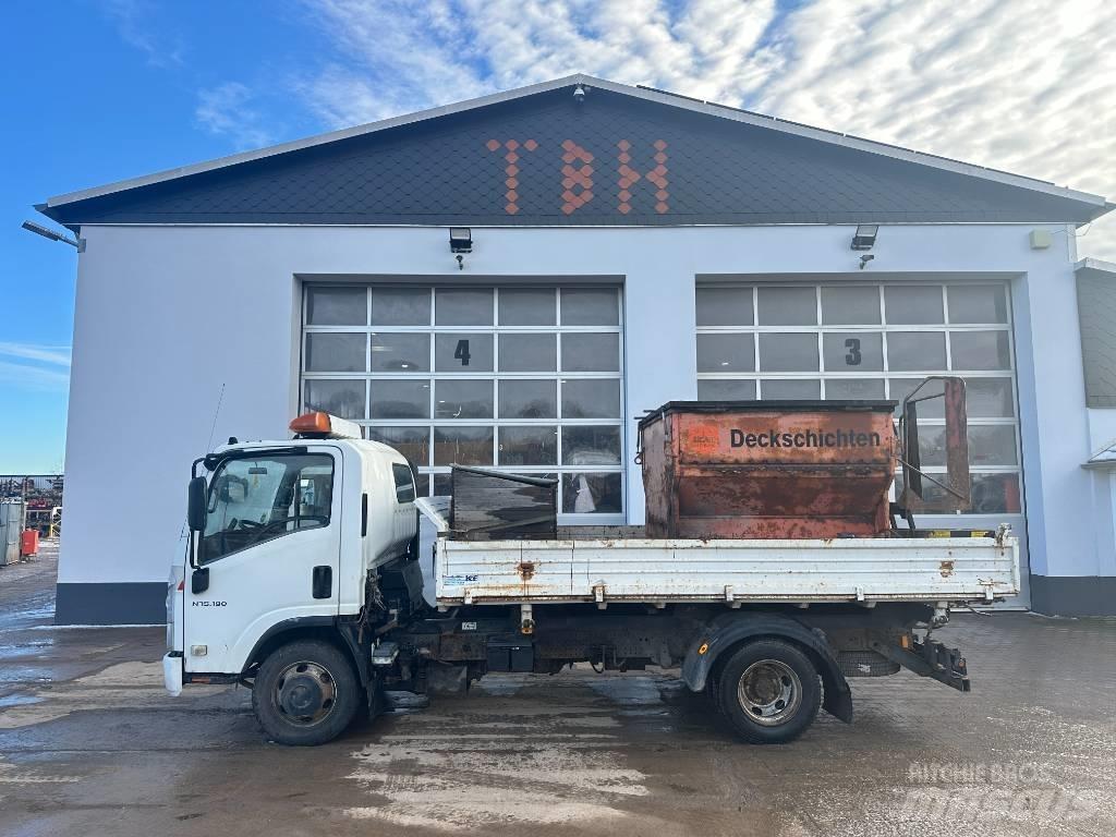 Isuzu N2R 75 D Tippbil