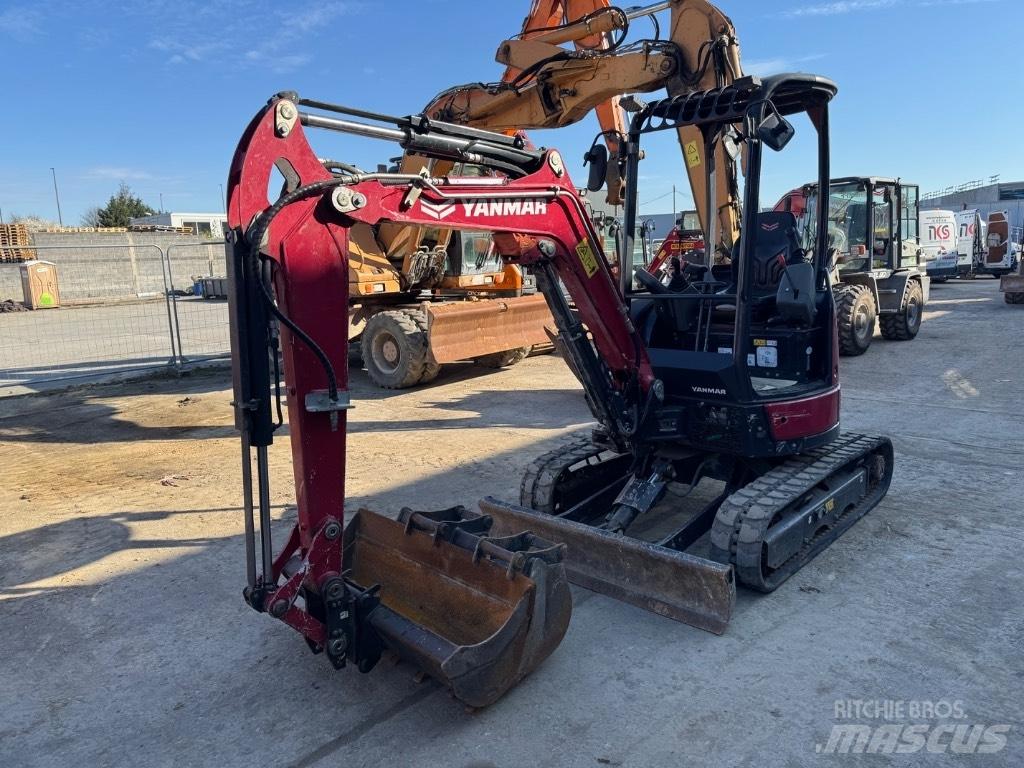 Yanmar VIO26 (06847) Minigravere <7t