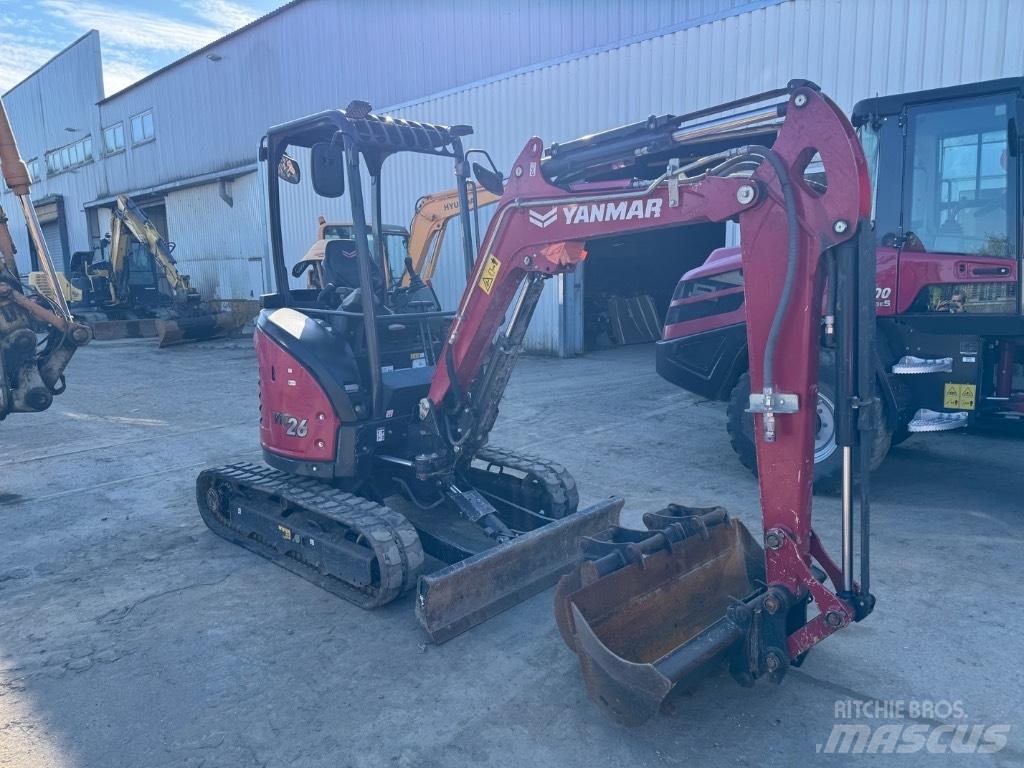 Yanmar VIO26 (06847) Minigravere <7t