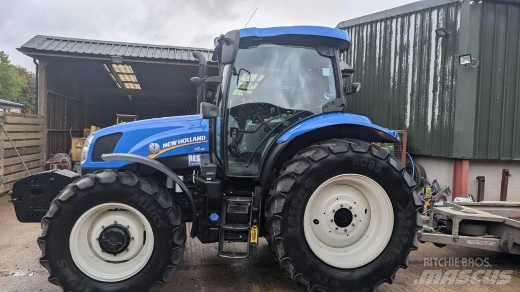 New Holland T 6.140 Traktorer