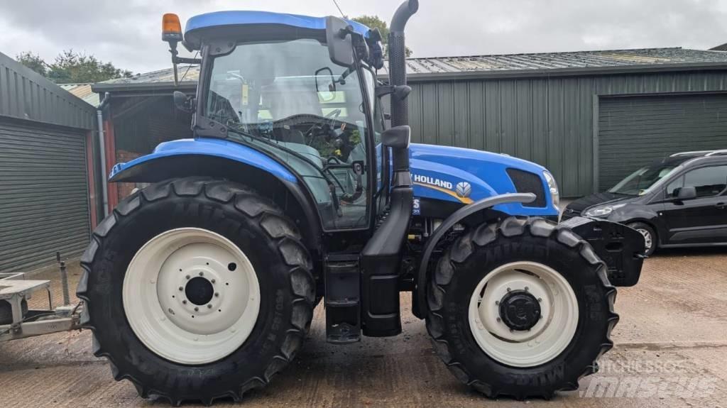 New Holland T 6.140 Traktorer