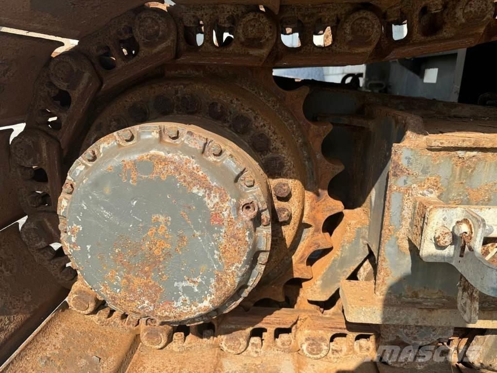 Sennebogen 840R Gravemaskiner for avfallshåndtering