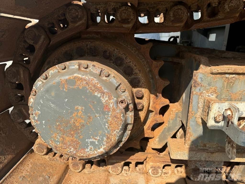 Sennebogen 840R Gravemaskiner for avfallshåndtering