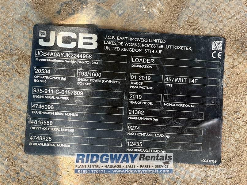 JCB 457 Hjullastere