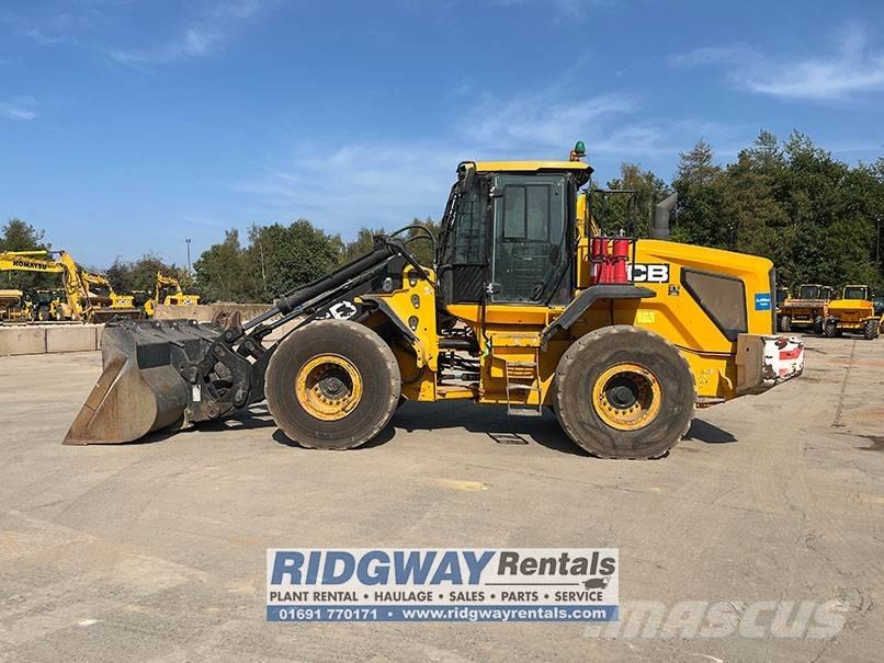 JCB 457 Hjullastere