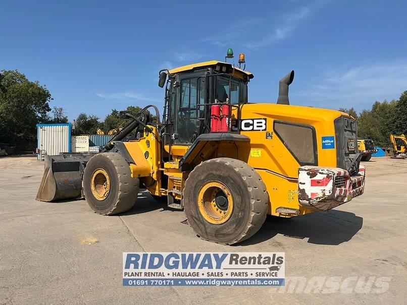JCB 457 Hjullastere