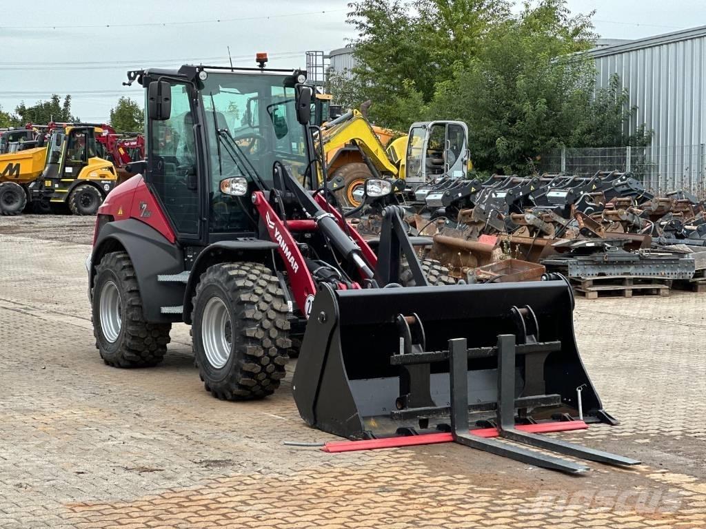 Yanmar V 7 Hjullastere