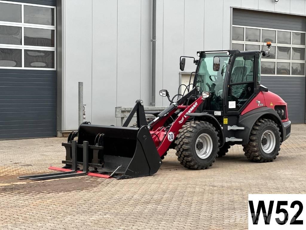 Yanmar V 7 Hjullastere
