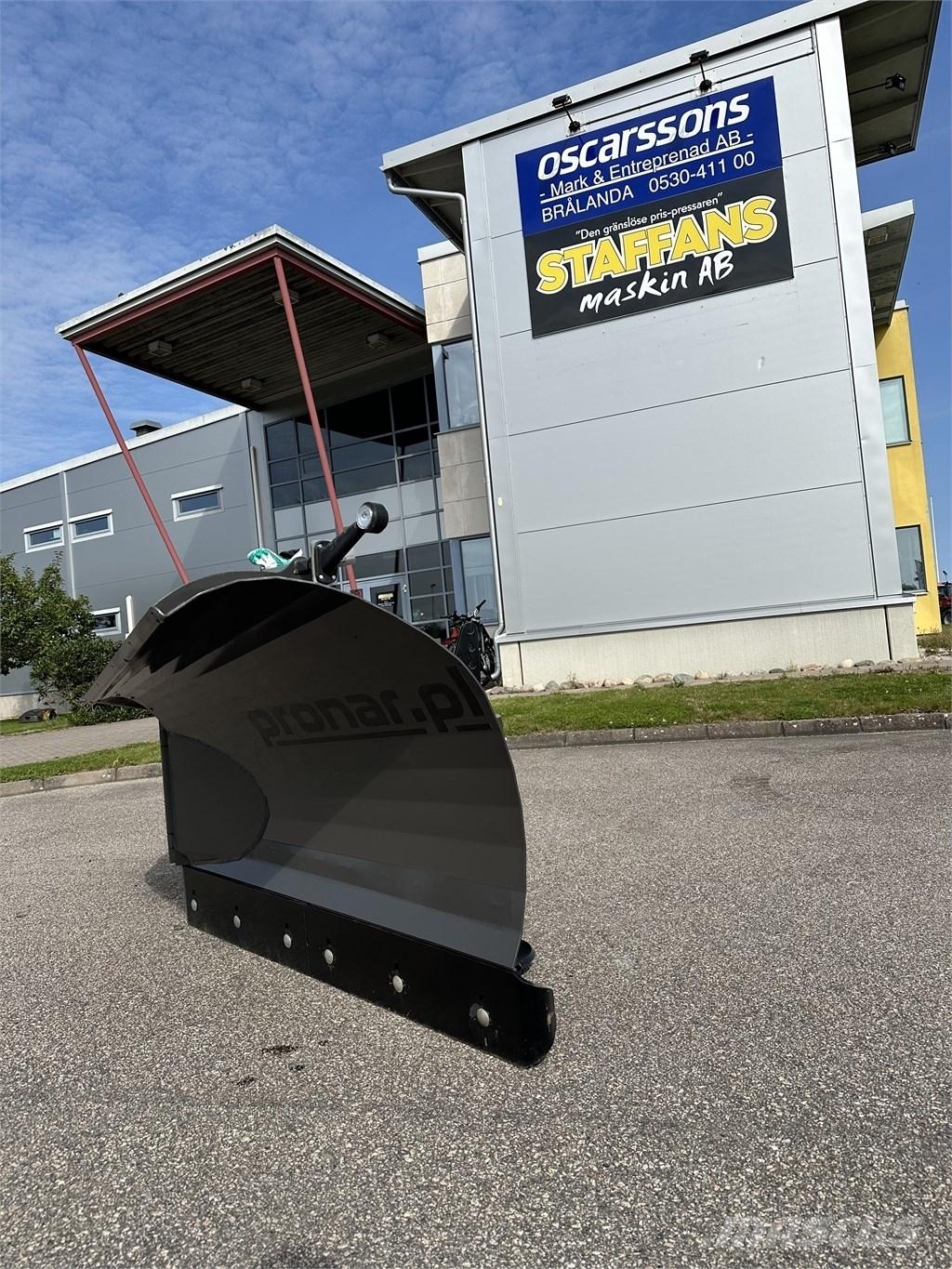 Pronar PUV Vikplogar Snøploger- og skjær