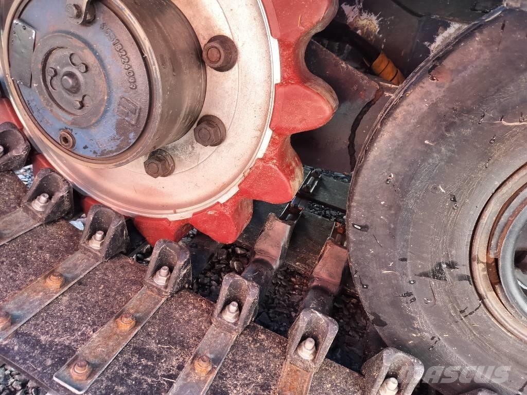 Prinoth Husky Tråkkemaskiner