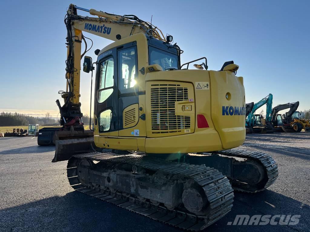 Komatsu PC 138 US-11 Beltegraver