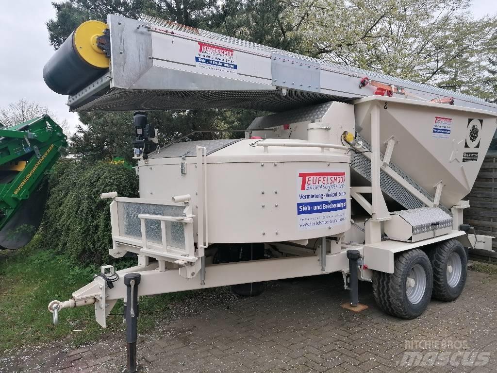  fibo intercon B1200 Betong/sement blandere