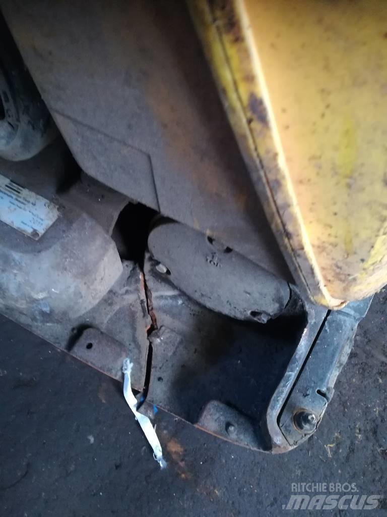  VIBRAČNÍ DESKA LF90 Vibroplater