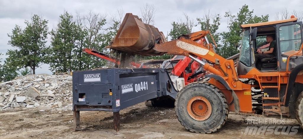 Sandvik QA 441 Sikteverk
