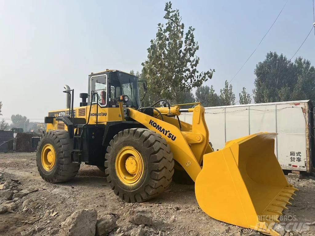 Komatsu WA 470 Hjullastere