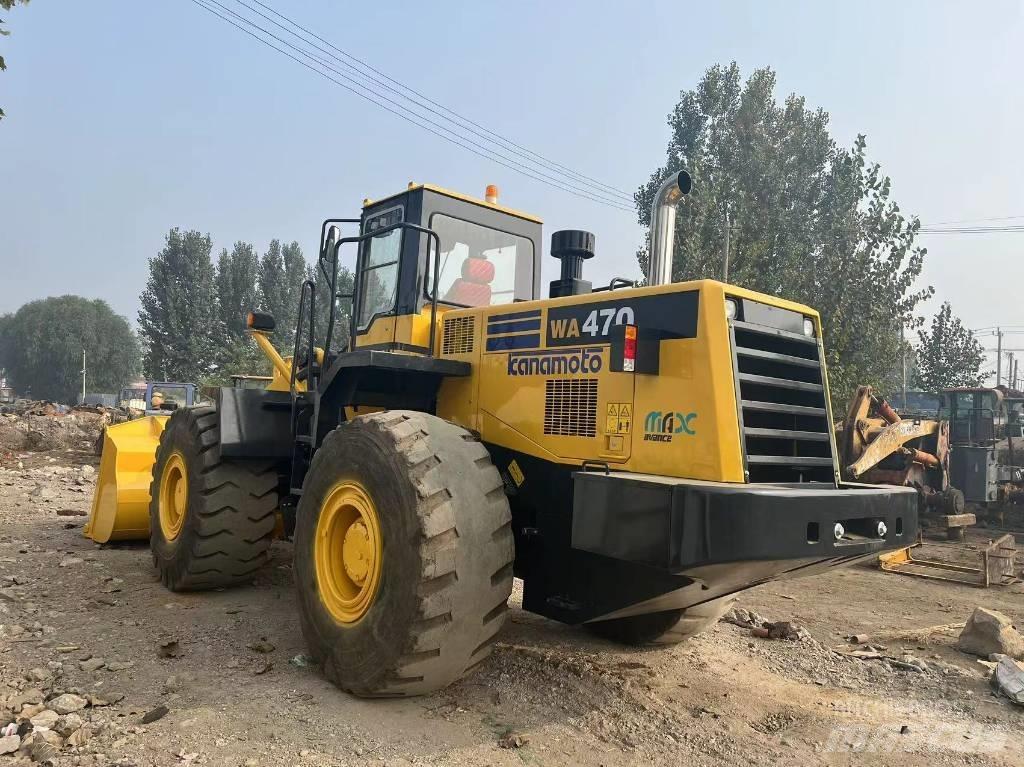 Komatsu WA 470 Hjullastere