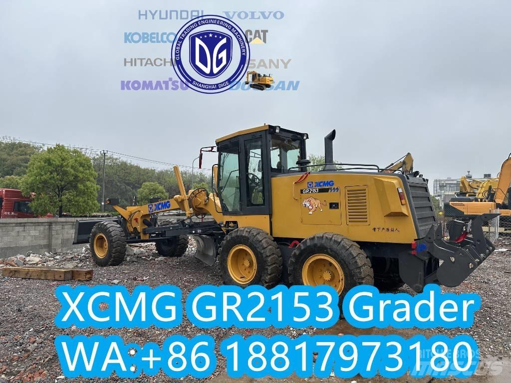 XCMG GR 215 Veihøvler