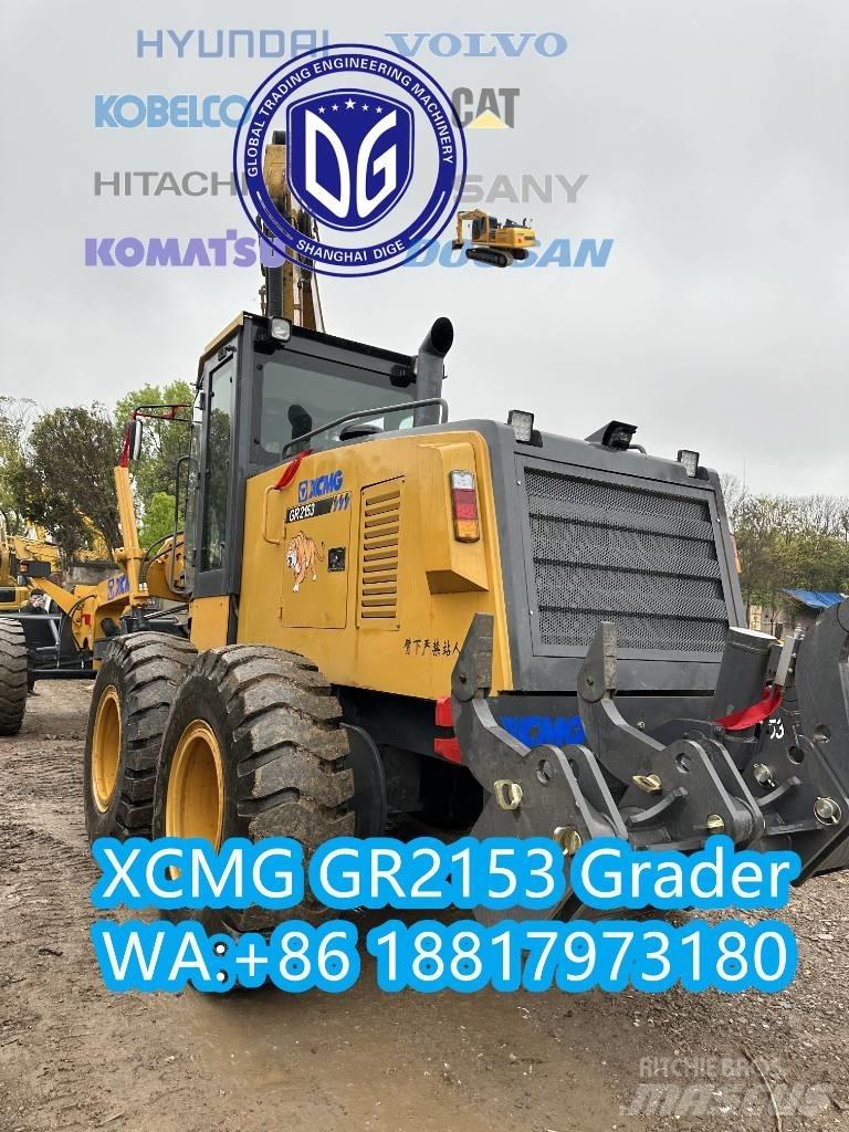 XCMG GR 215 Veihøvler