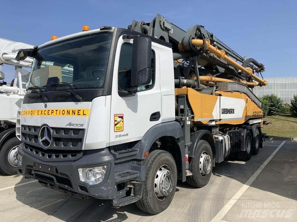 Liebherr THP 42 Betongpumpe biler