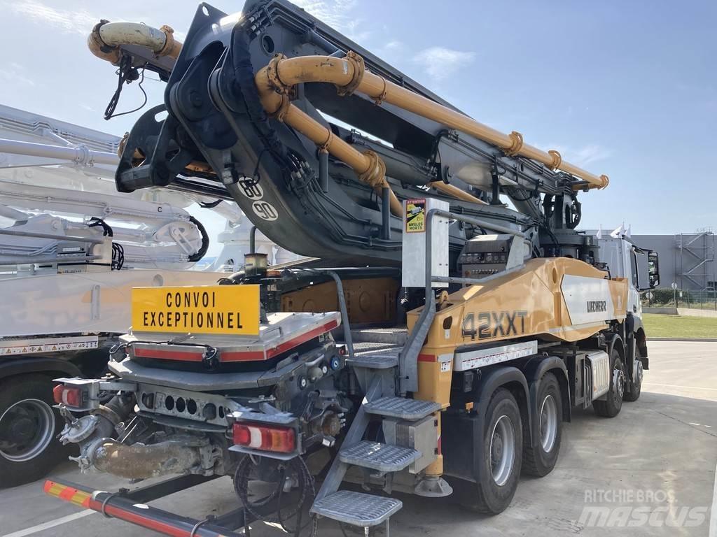 Liebherr THP 42 Betongpumpe biler
