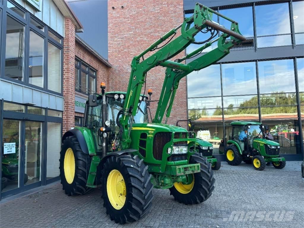 John Deere 6530 Traktorer