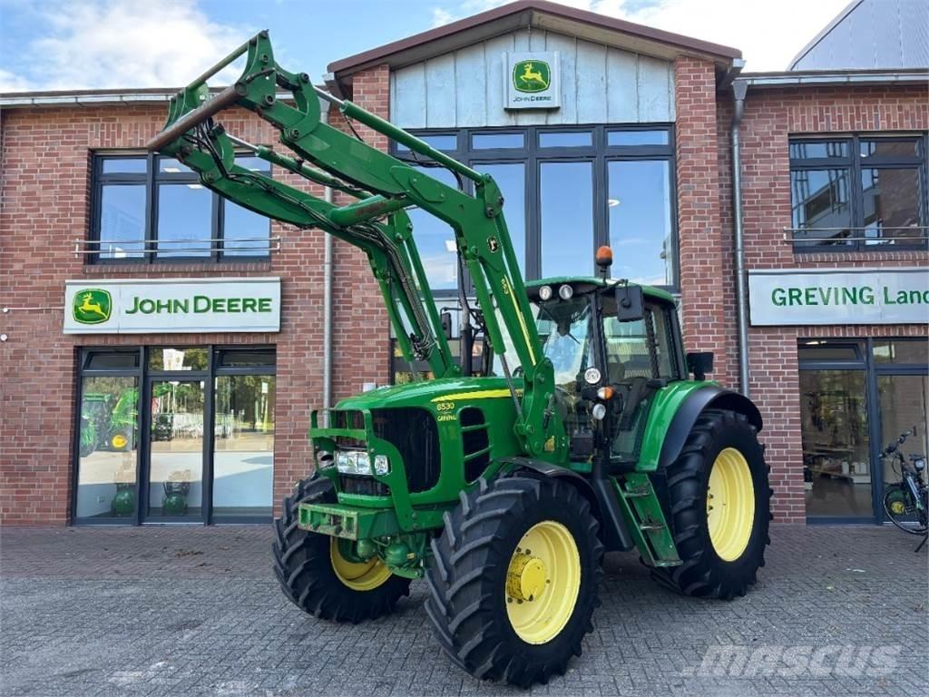 John Deere 6530 Traktorer
