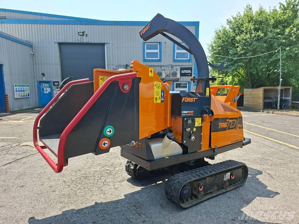 Forst TR6D Fliskuttere