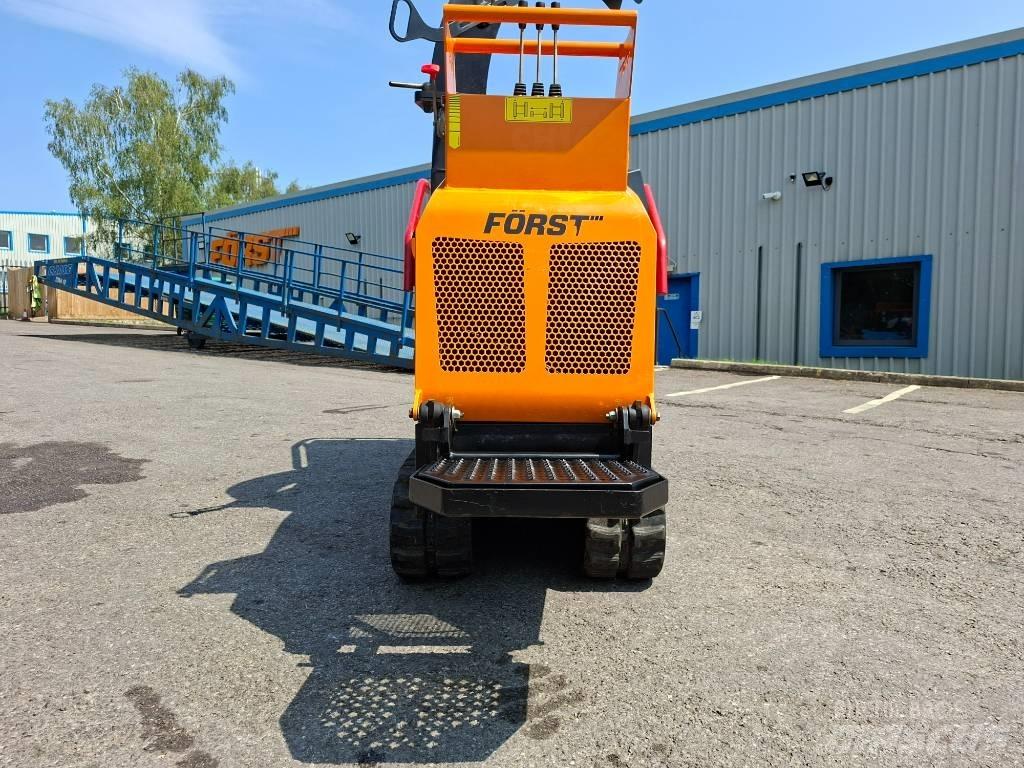 Forst TR6D Fliskuttere