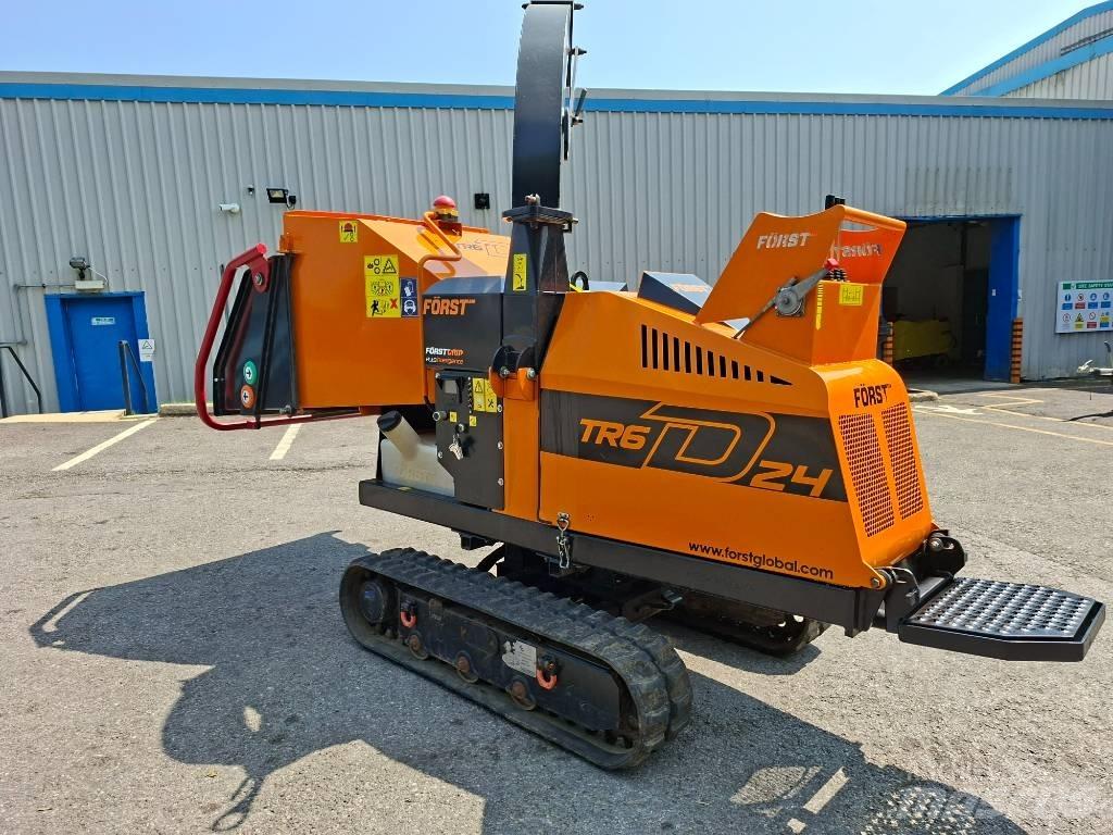 Forst TR6D Fliskuttere