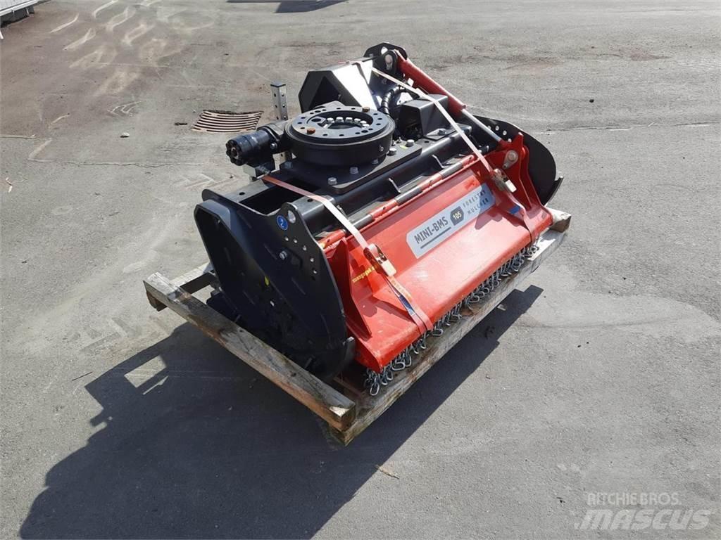 Seppi Mini-BMS 105 Beitepussere og toppkuttere