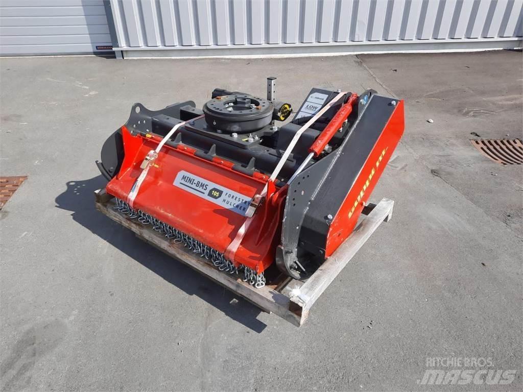 Seppi Mini-BMS 105 Beitepussere og toppkuttere