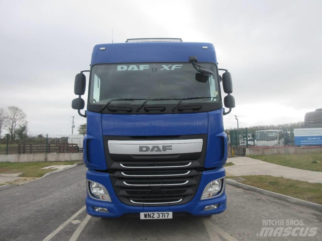 DAF XF105.460 Trekkvogner