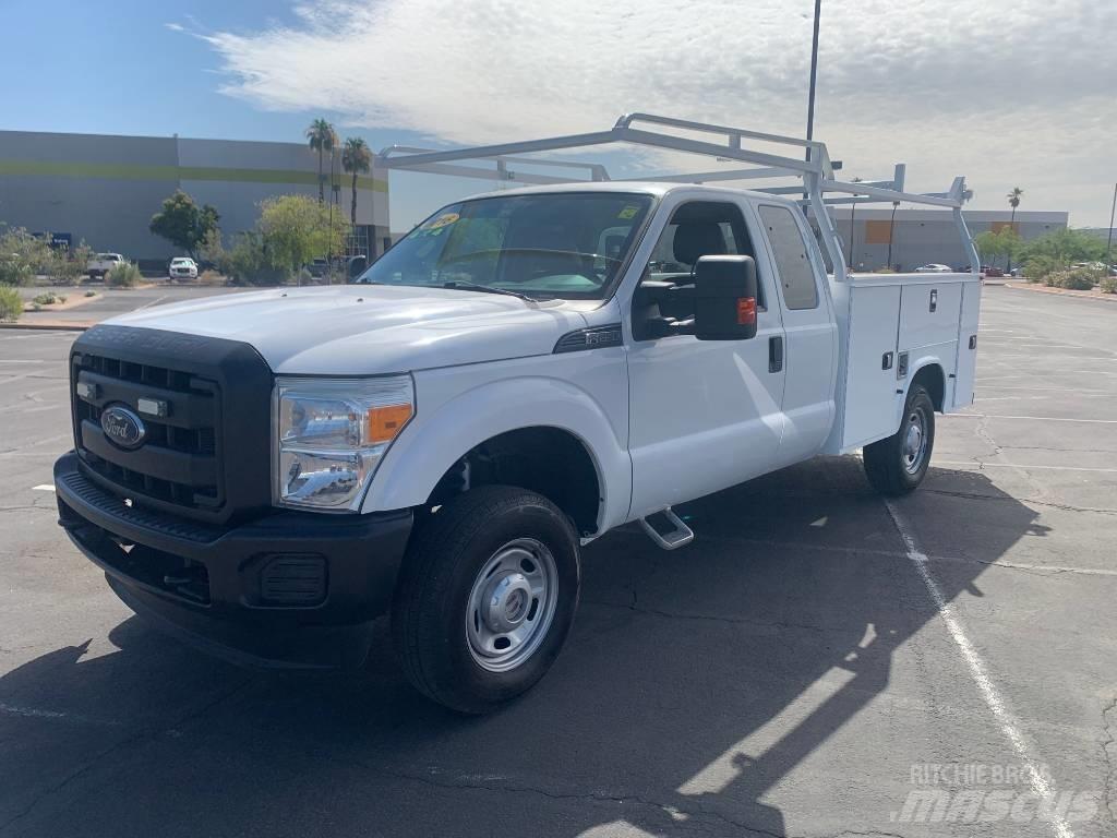 Ford F 250 XL SD Redskapsbærere