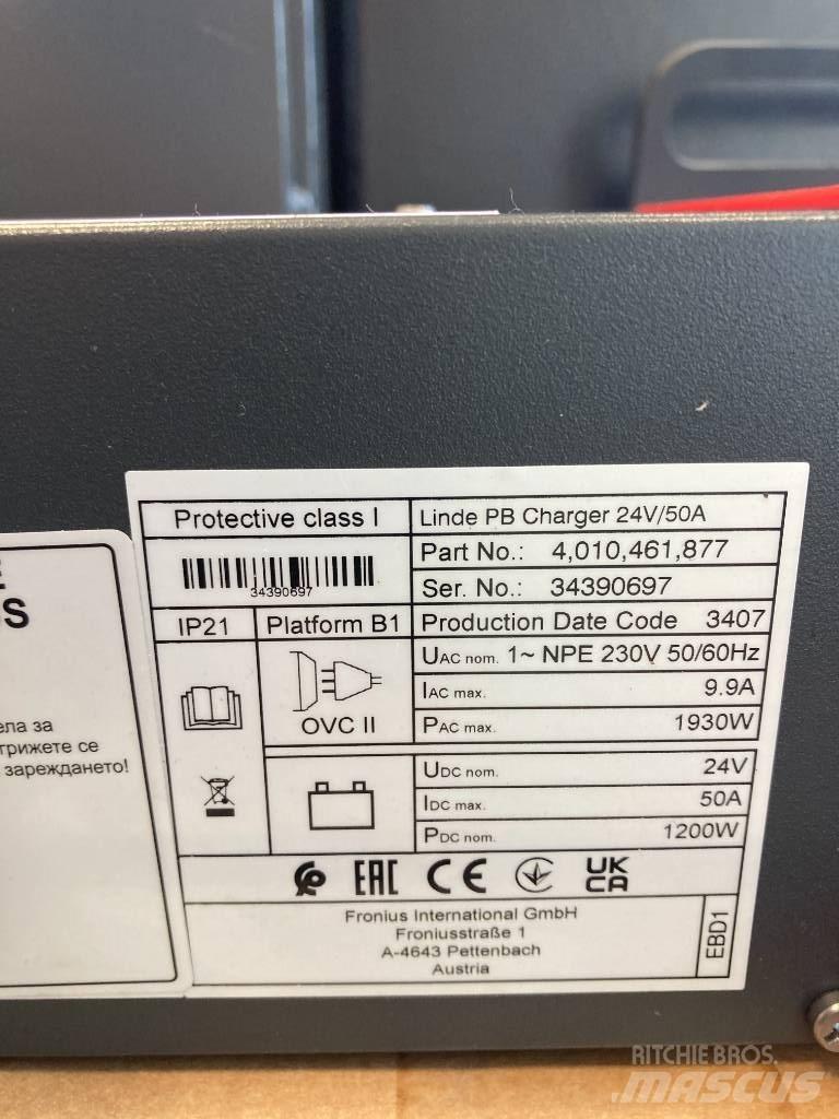 Linde L16AP/1173 Stablere