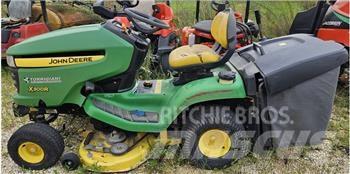 John Deere X 300 R Sitteklippere