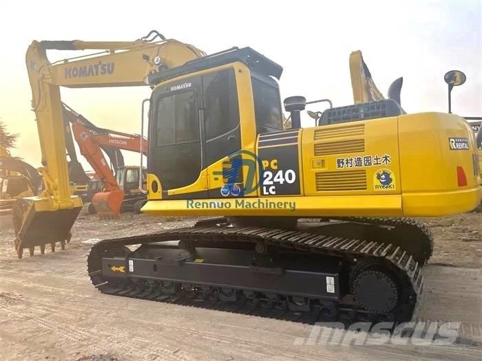 Komatsu PC 240 -8 Beltegraver