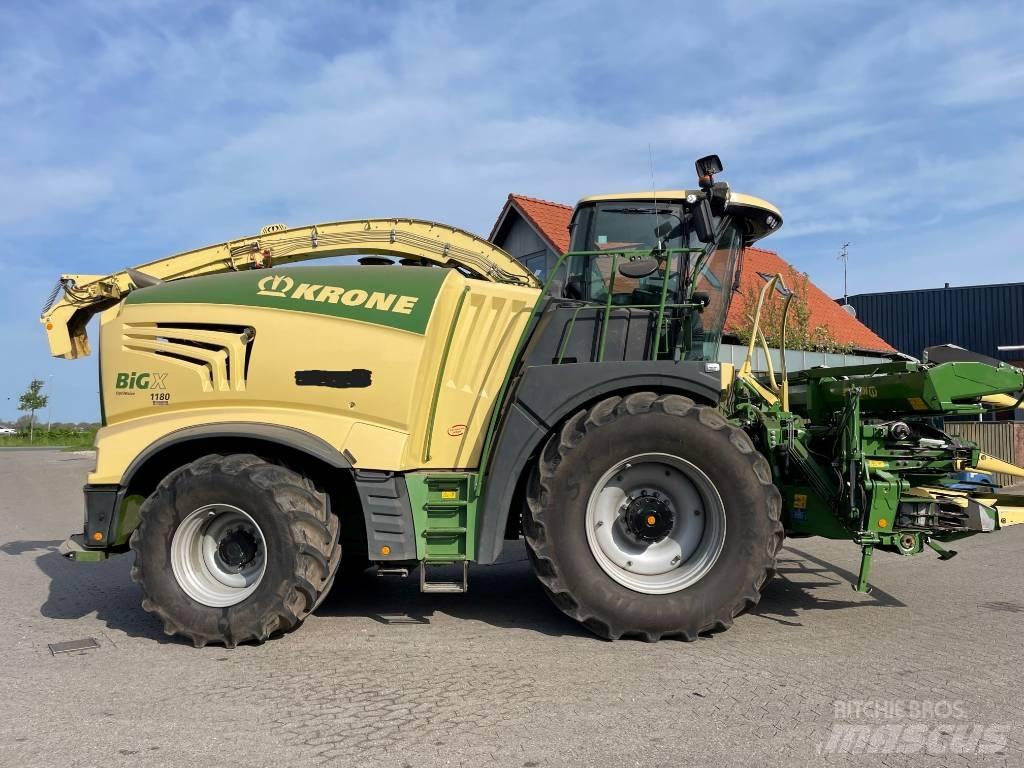 Krone Big X 1180 Selvdrevne fôrhøstere