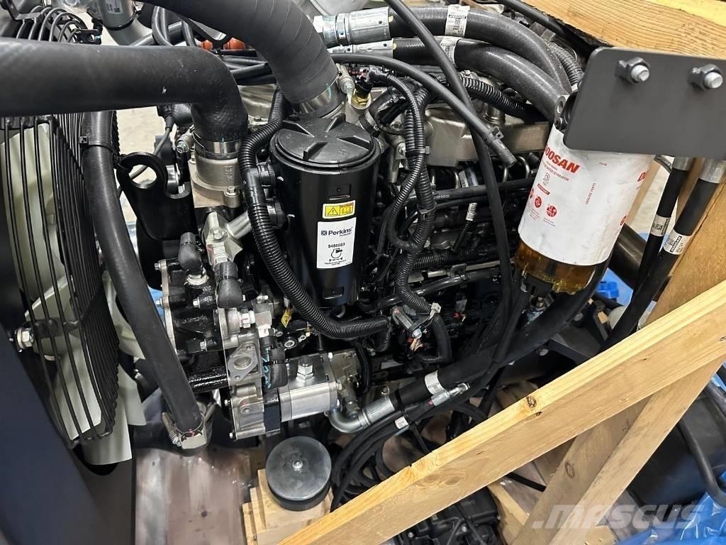 Perkins 1204J-E44TA Landbruk - Annet