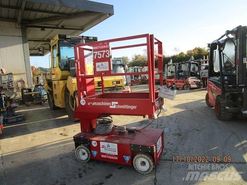 PB 75 Hubroller Selvgående bomlifter