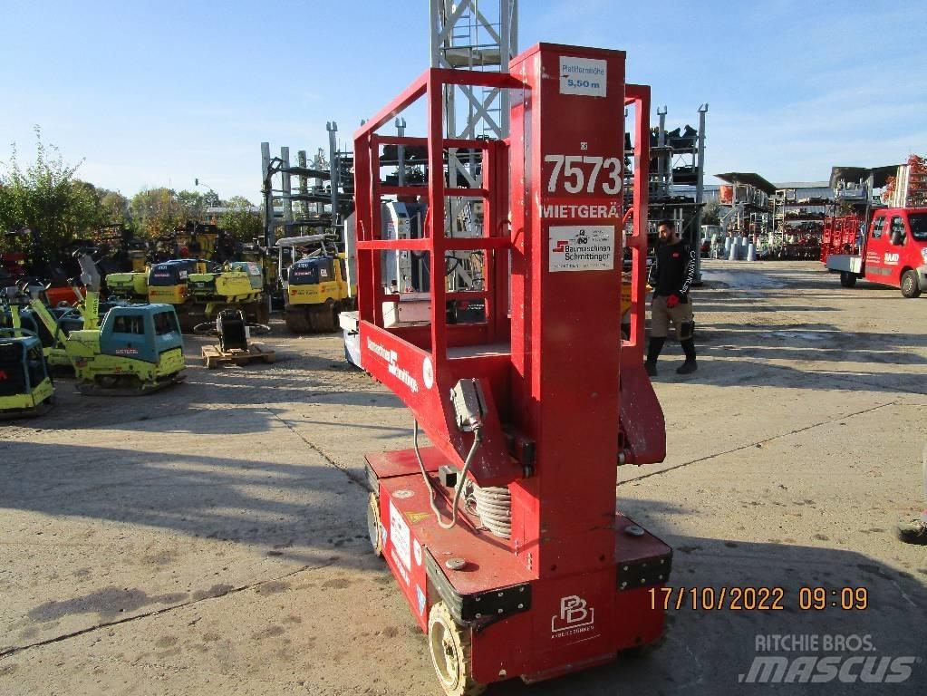 PB 75 Hubroller Selvgående bomlifter