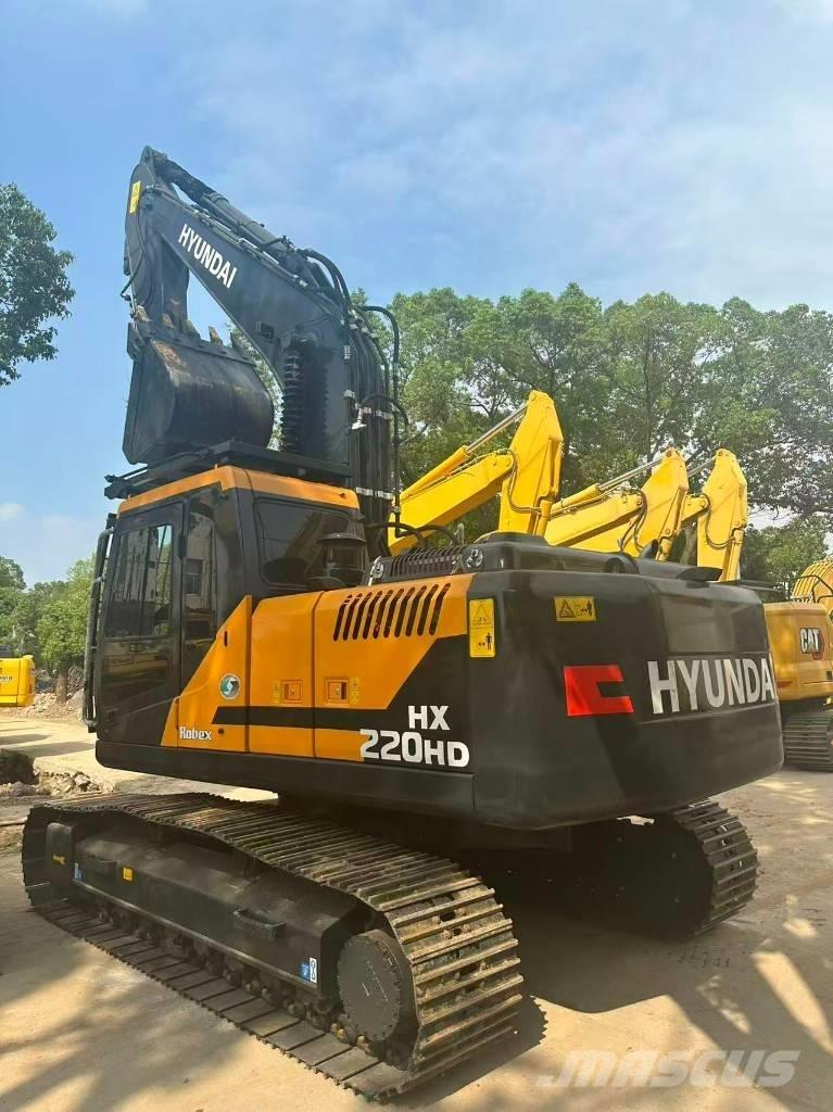 Hyundai HX220HD Midigravere 7 - 12t