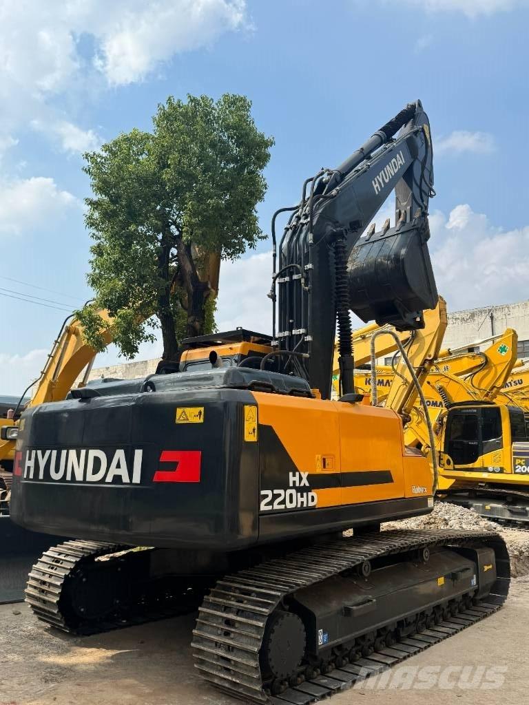 Hyundai HX220HD Midigravere 7 - 12t