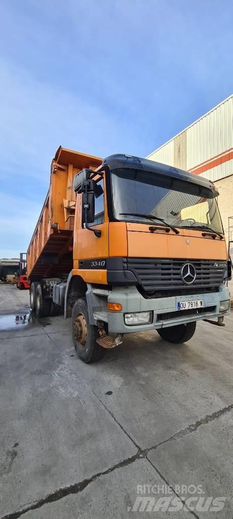 Mercedes-Benz 3340 Tippbil