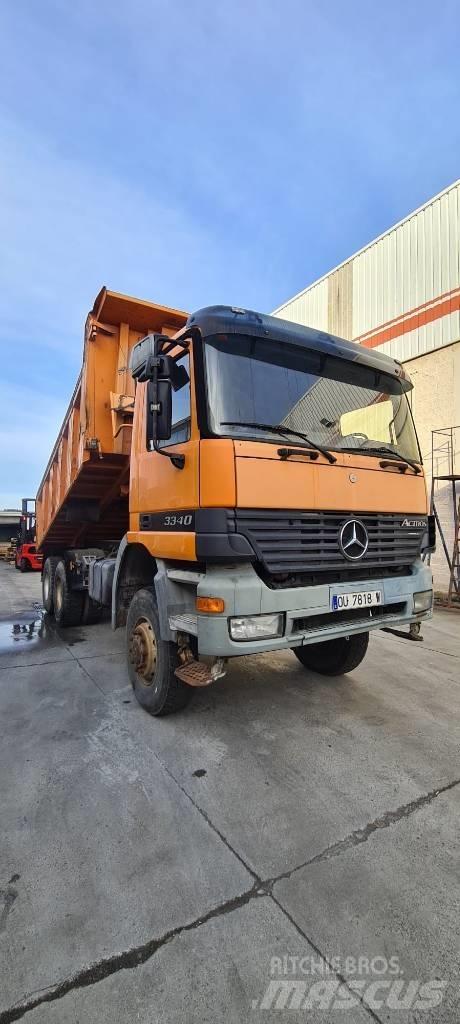 Mercedes-Benz 3340 Tippbil