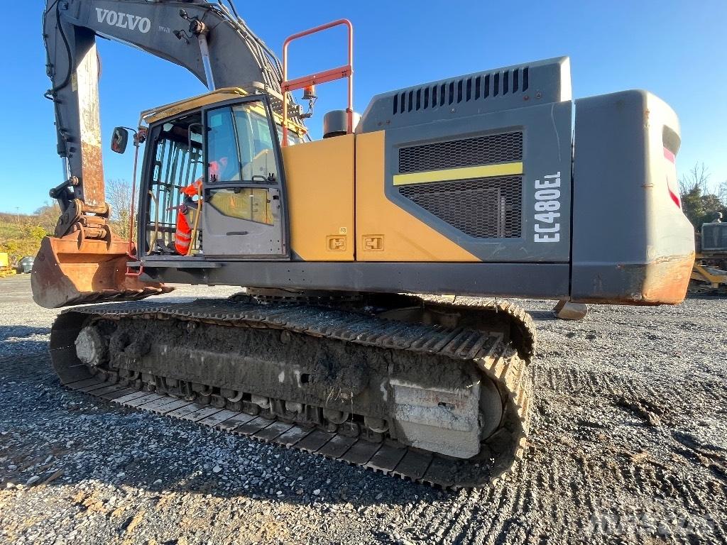 Volvo EC 480 E L Beltegraver