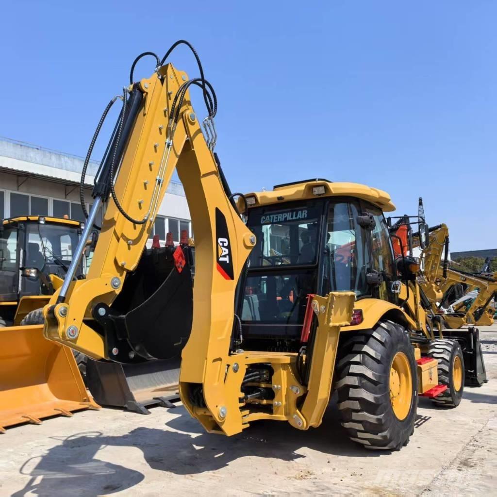 CAT 420 F Traktorgravere